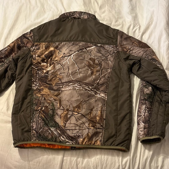 3M Thinsulate Black Insulated Jacket. Worn once or twice EUC see ALL pics 4 flaw - Picture 2 of 16